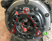 Traction Avant Clutch Adjustment